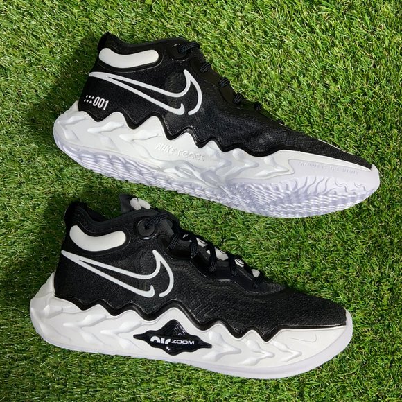 Nike Air Zoom G.T. Run TB P Promo Basketball Black White DM5044-001 Mens 9.5 NEW